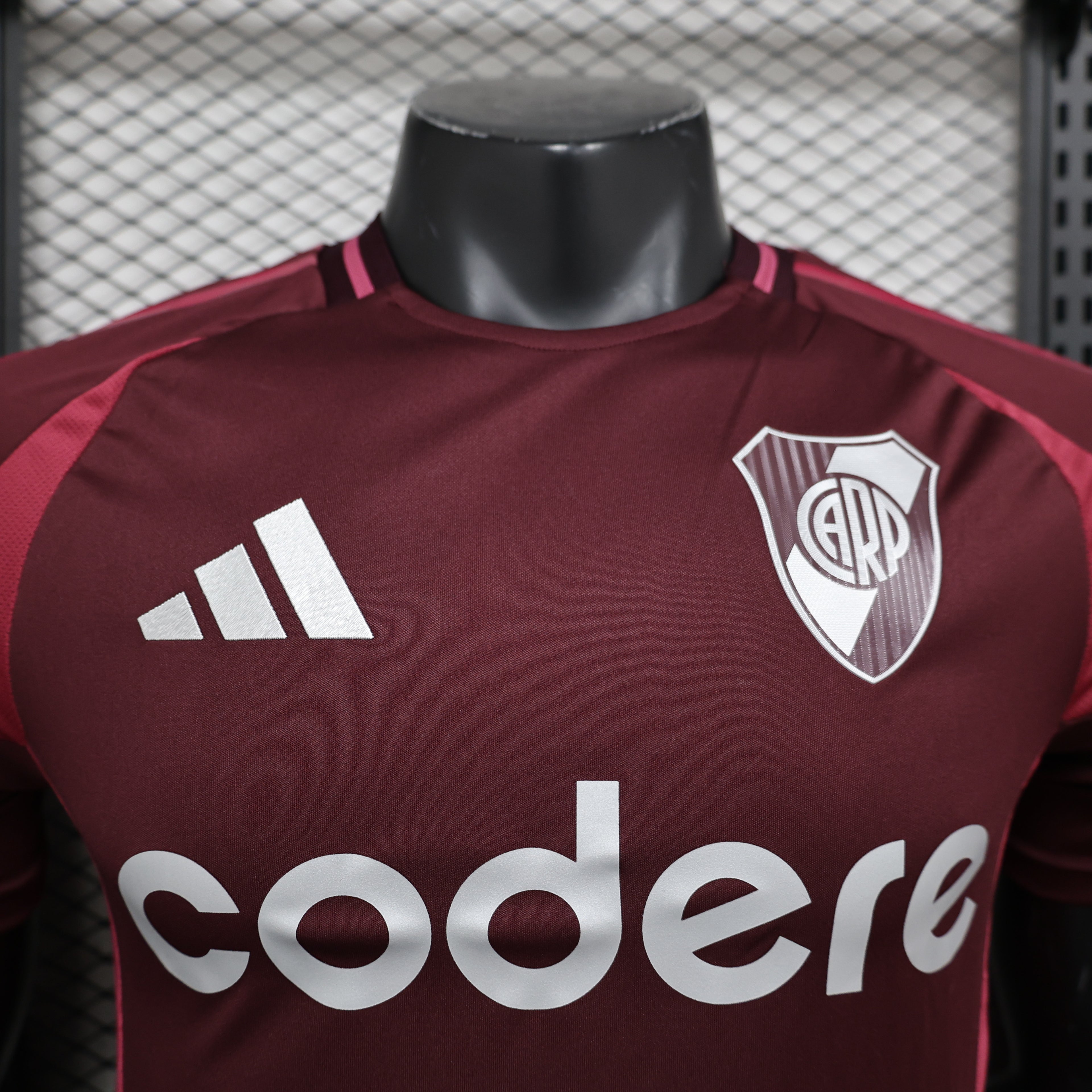 RIVER PLATE AWAY JERSEY 24/25 (PLAYER VERSION)