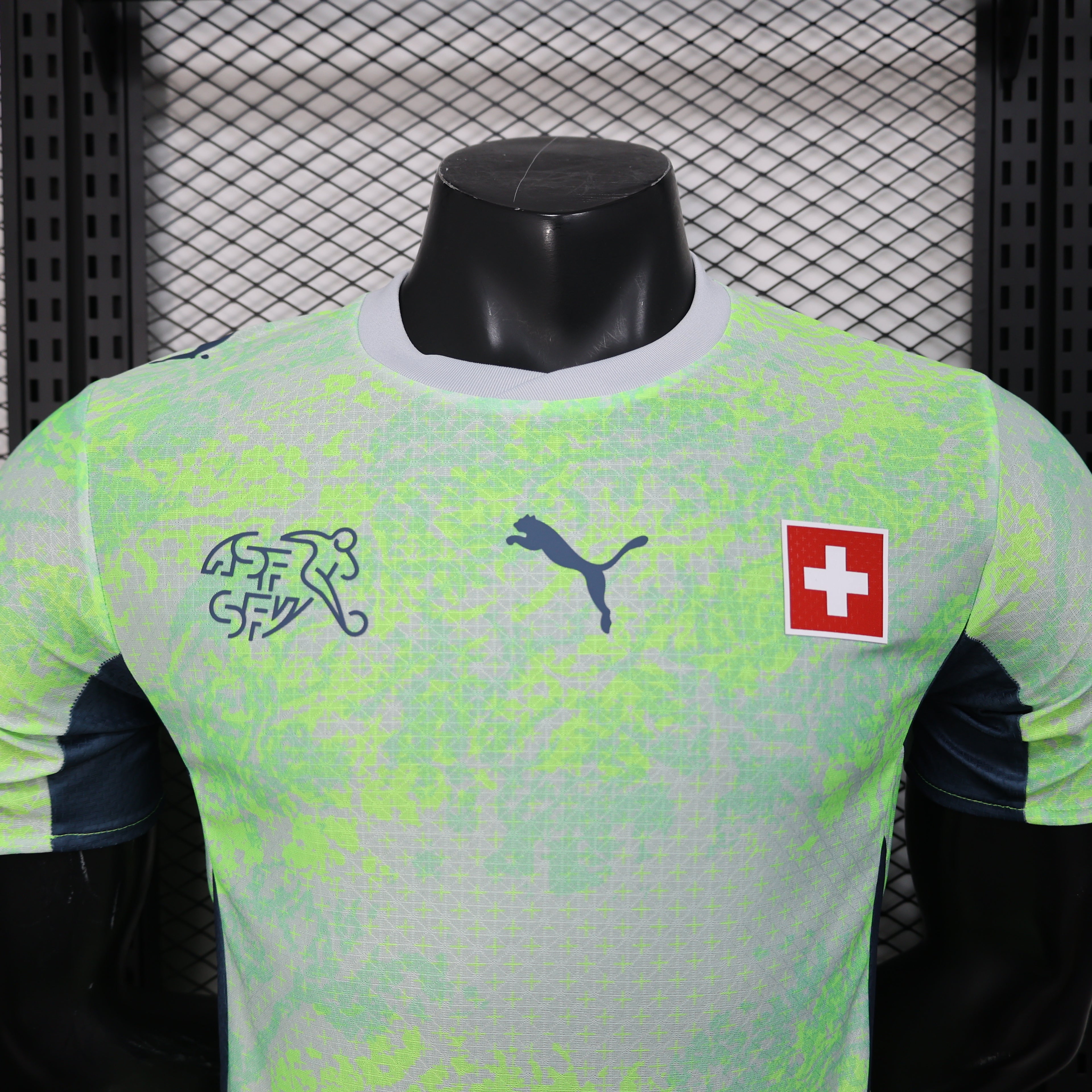 SWITZERLAND AWAY 2026 MEN'S JERSEY (PLAYER VERSION)