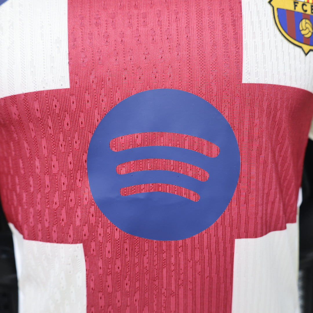 CAMISETA BARCELONA EDICION ESPECIAL ll  (VERSION JUGADOR)