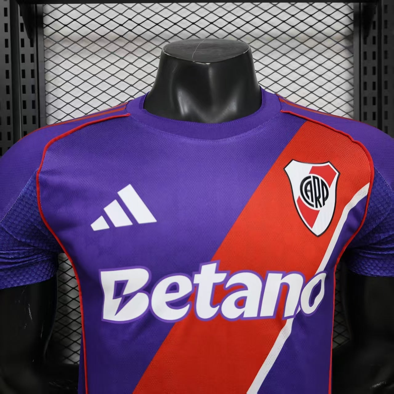 RIVER PLATE AWAY JERSEY 25/26 (PLAYER VERSION)