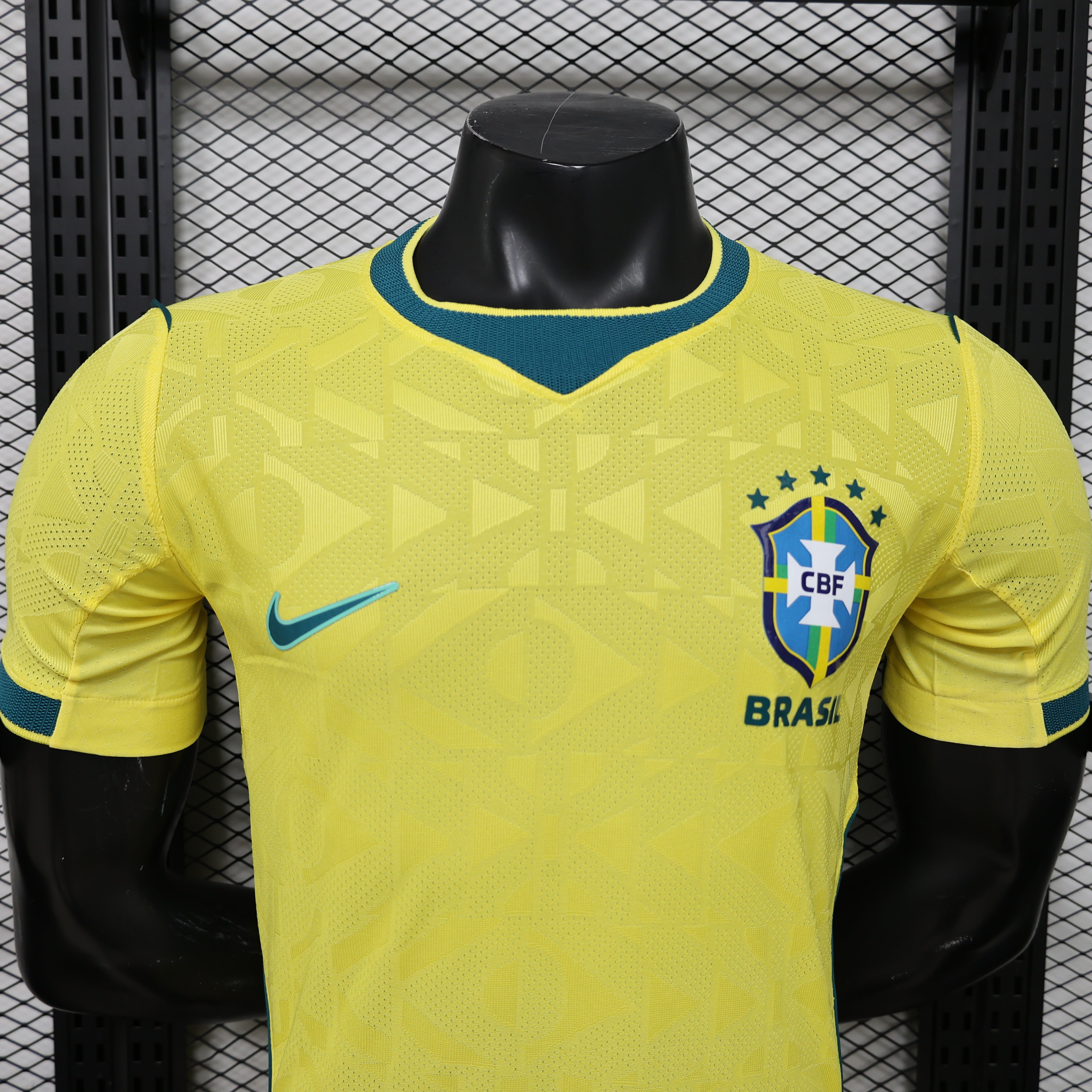 BRAZIL AWAY JERSEY 2026 MEN'S (PLAYER VERSION)