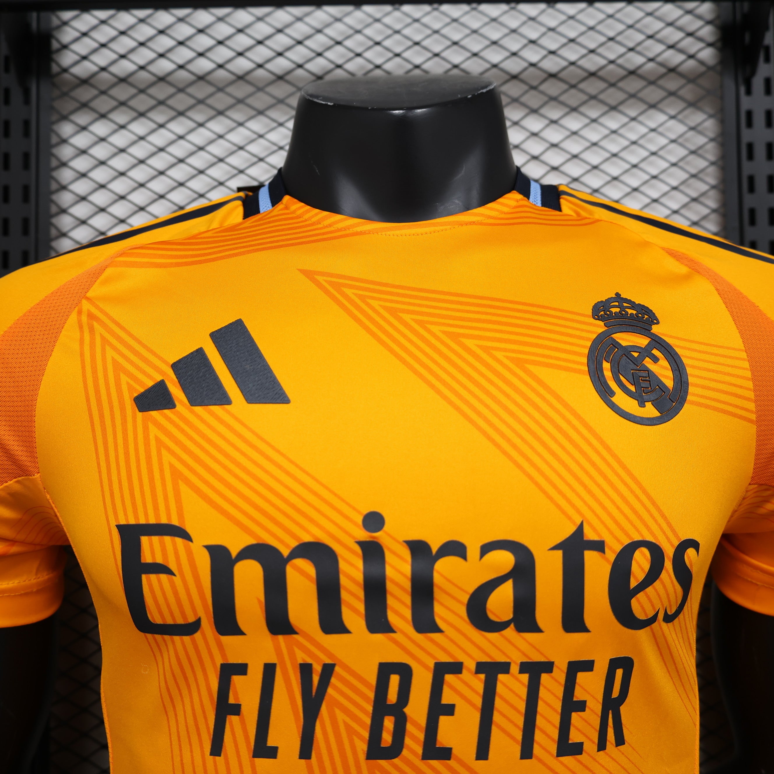 REAL MADRID JERSEY 24/25 (PLAYER VERSION)