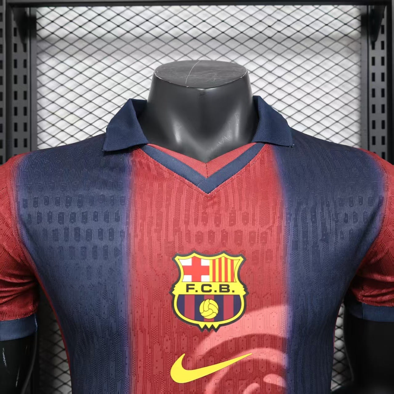 BARCELONA X TRAVIS SCOTT JERSEY ll 25/26 (PLAYER VERSION)