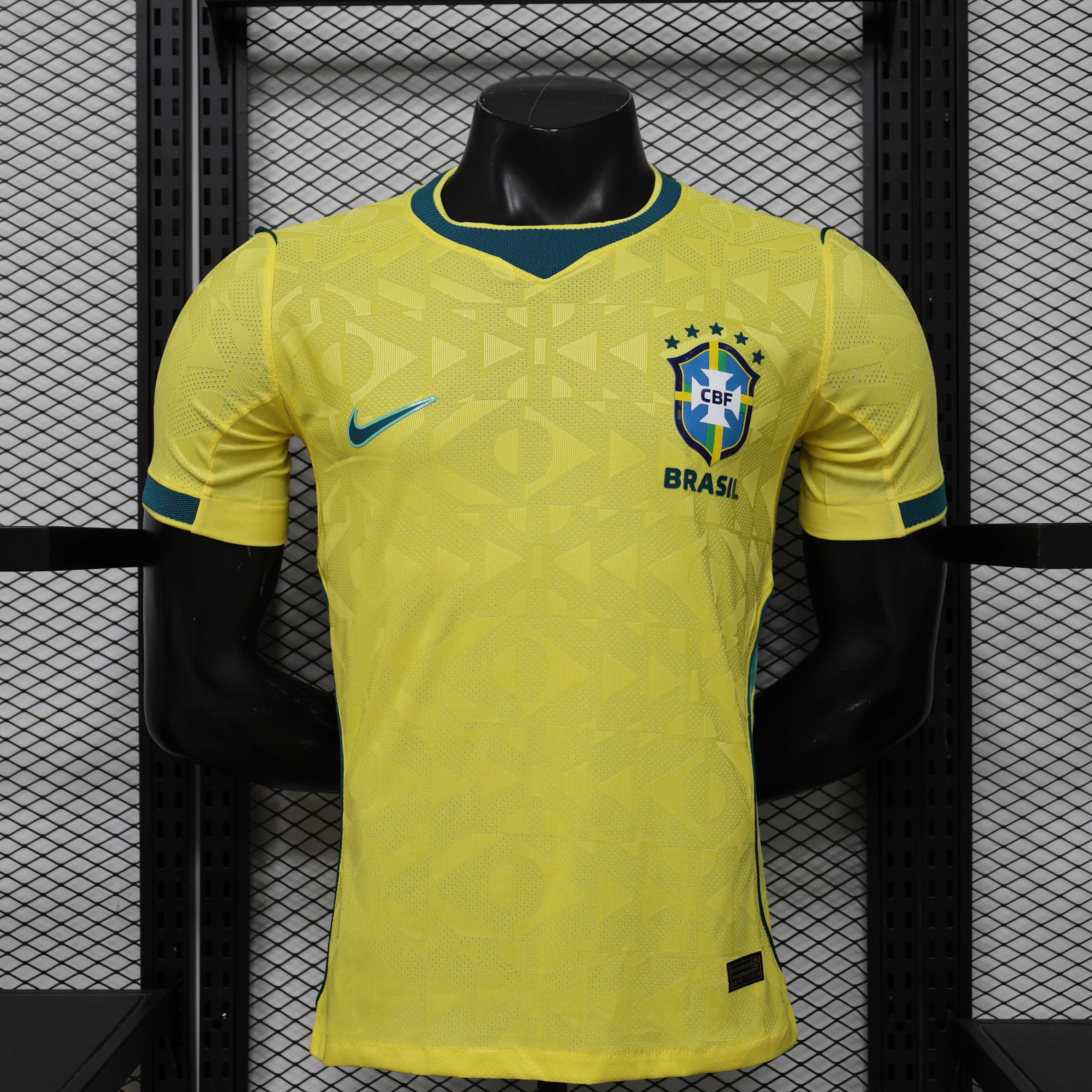 BRAZIL AWAY JERSEY 2026 MEN'S (PLAYER VERSION)