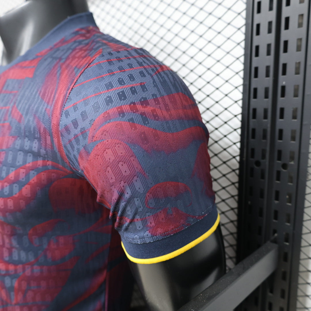 CAMISETA BARCELONA EDICION ESPECIAL ll  (VERSION JUGADOR)