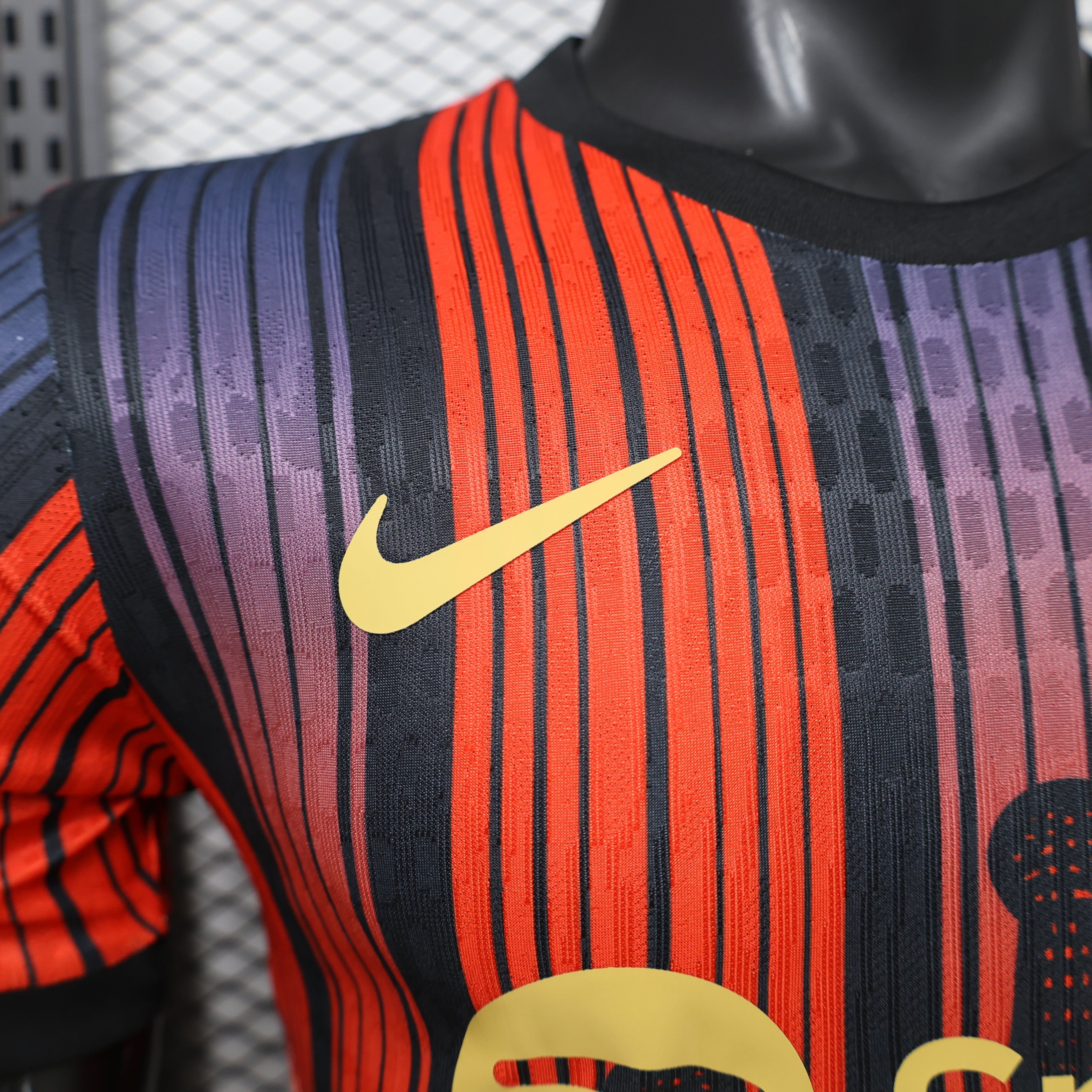 CAMISETA BARCELONA EDICION ESPECIAL ll  (VERSION JUGADOR)