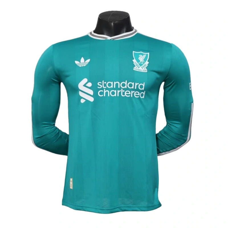LIVERPOOL LONG SLEEVE JERSEY || 25/26 (PLAYER VERSION)