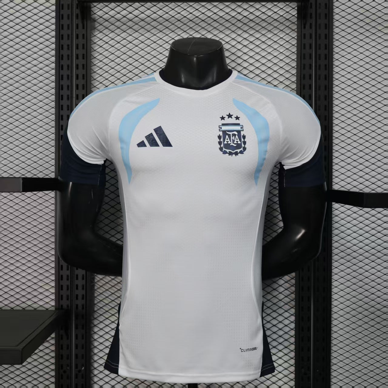 CAMISETA ARGENTINA ll ENTRENO (VERSION JUGADOR)