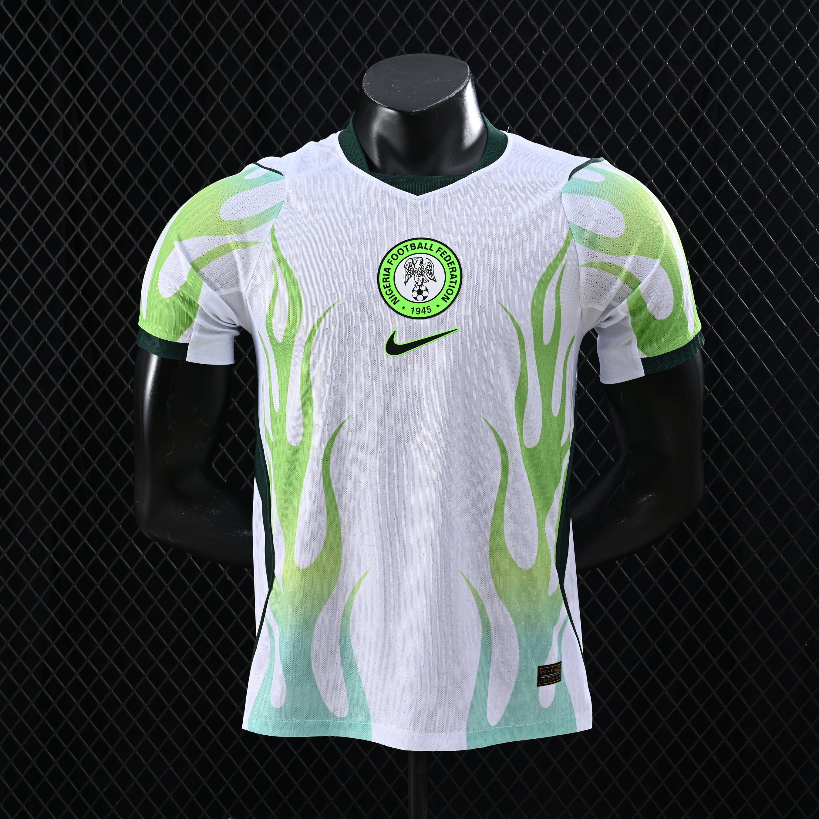 CAMISETA NIGERIA ll HOMBRE (VERSION JUGADOR)