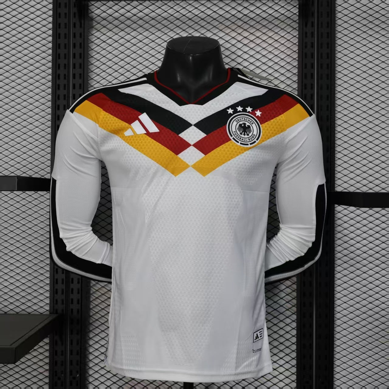 CAMISETA ALEMANIA MANGA LARGAll MUNDIAL 2026