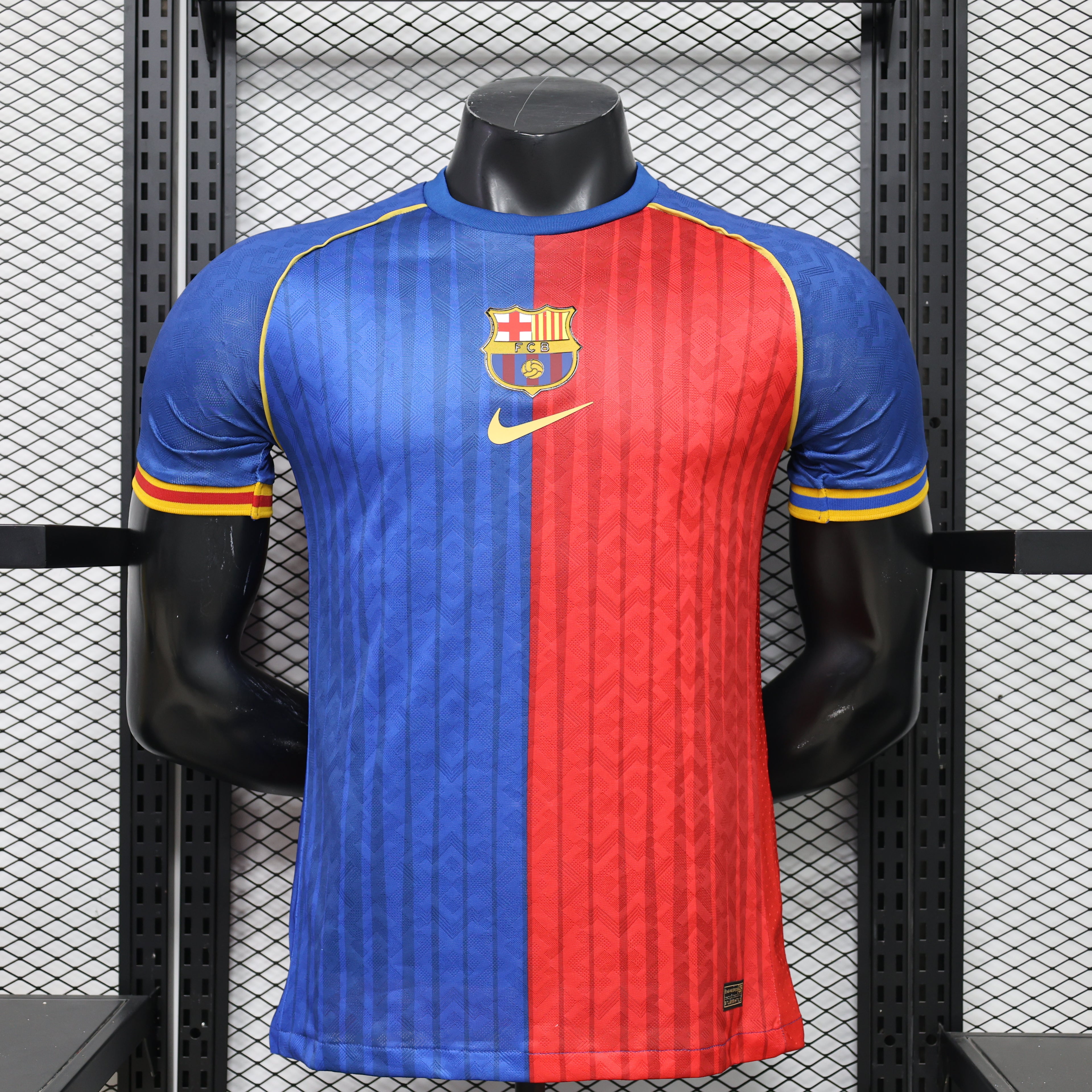 CAMISETA BARCELONA EDICION ESPECIAL ll  (VERSION JUGADOR)