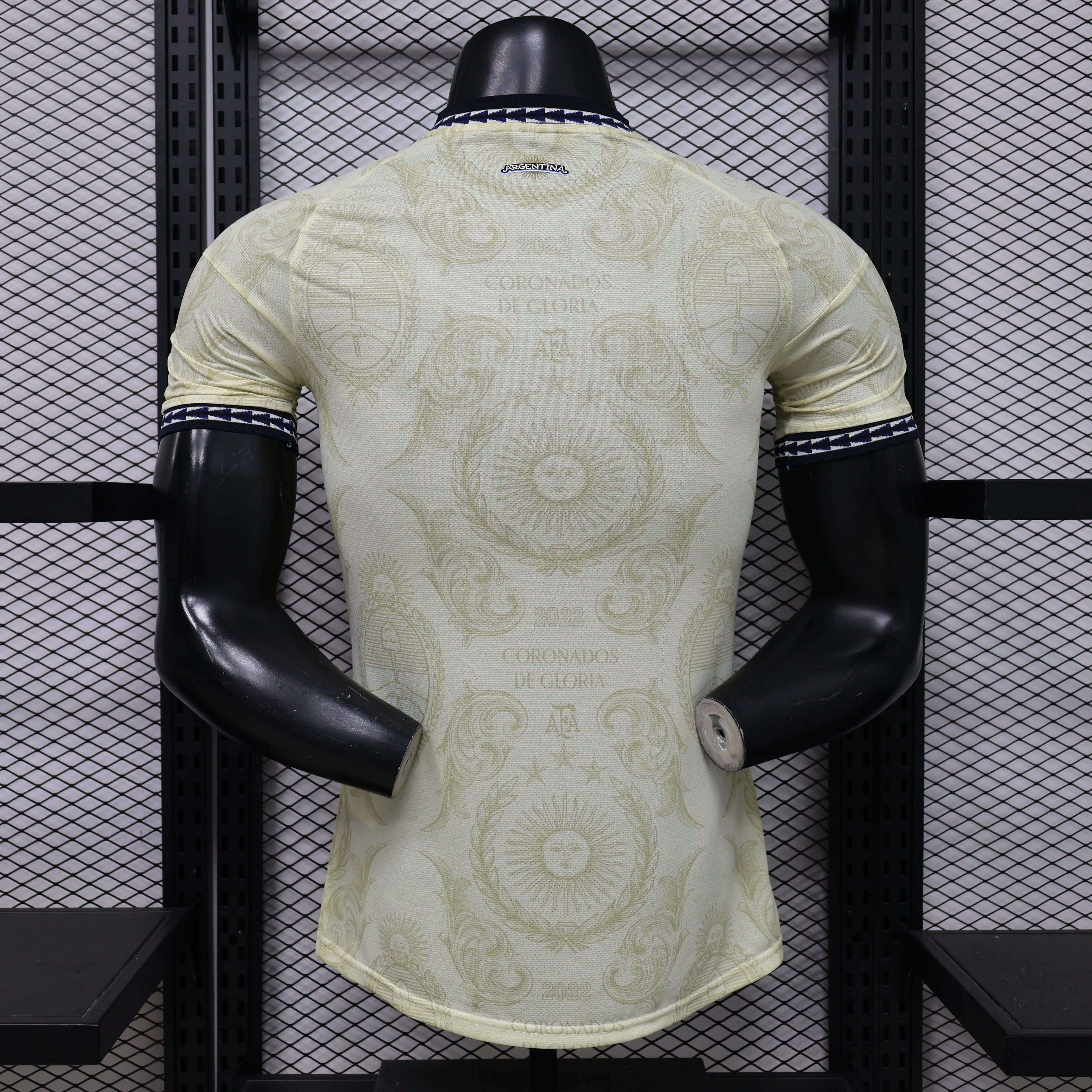 CAMISETA ARGENTINA ll "CORONADOS POR LA GLORIA" (VERSION JUGADOR)