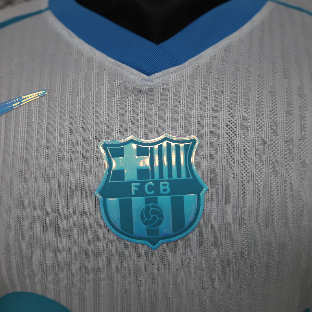 CAMISETA BARCELONA EDICION ESPECIAL ll  (VERSION JUGADOR)