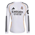 CAMISETA REAL MADRID MANGA LARGA ll 25/26 (VERSION JUGADOR)