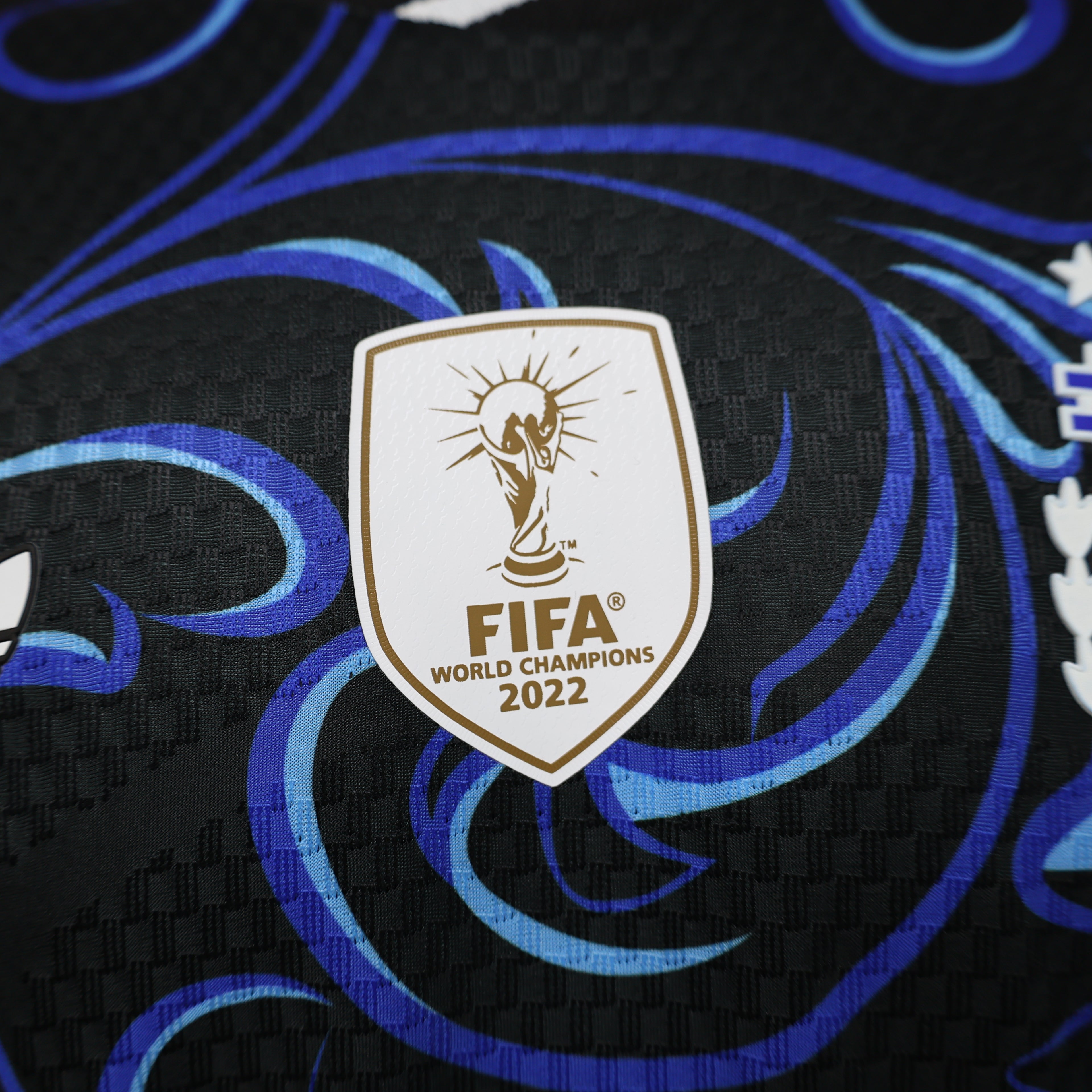 CAMISETA ARGENTINA MANGA LARGA ll MUNDIAL 2026 (VERSION JUGADOR)