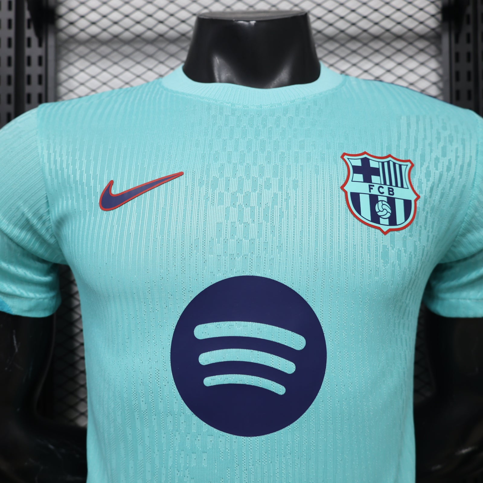 CAMISETA BARCELONA PRE-ENTRENO ll  (VERSION JUGADOR)