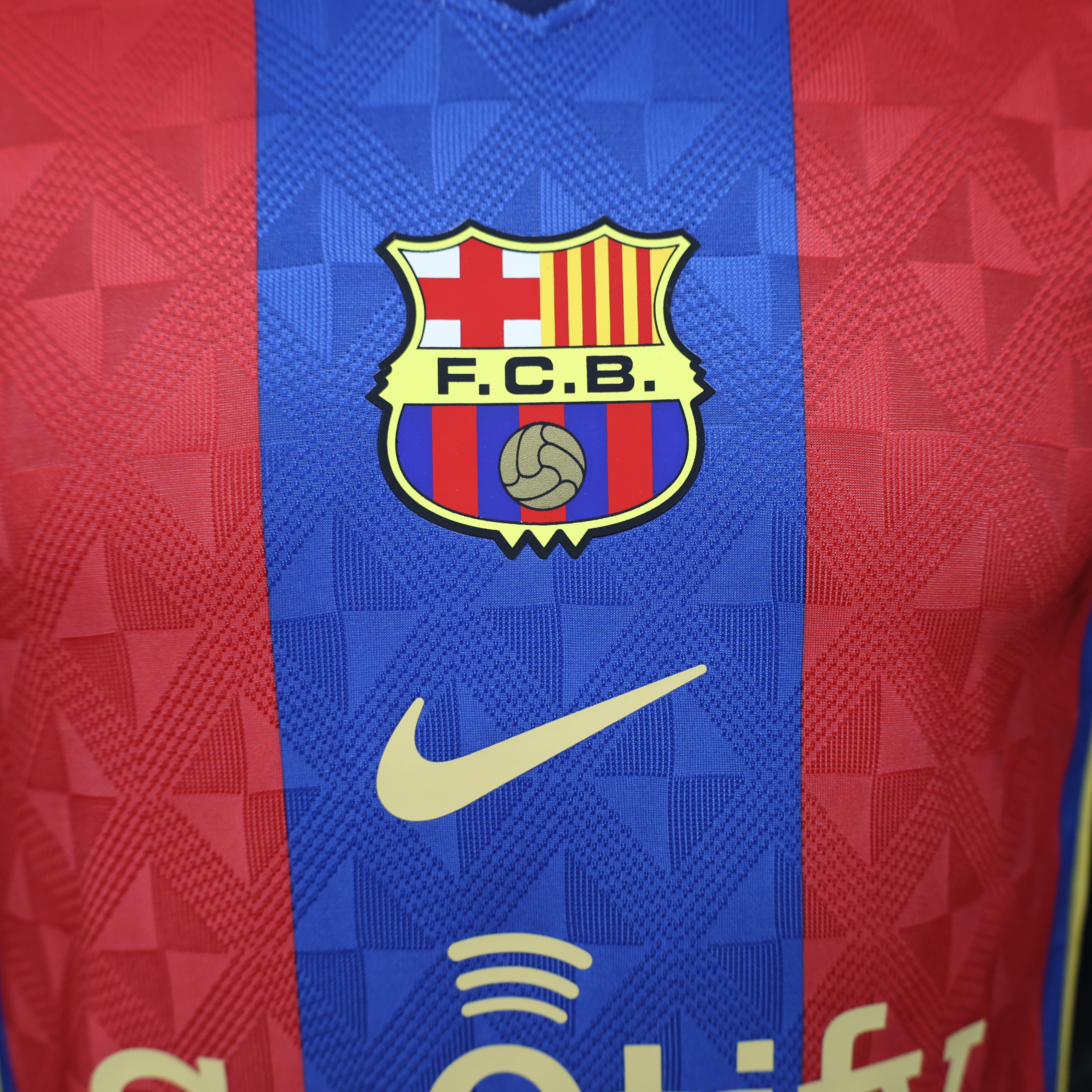 CAMISETA BARCELONA EDICION ESPECIAL ll  (VERSION JUGADOR)
