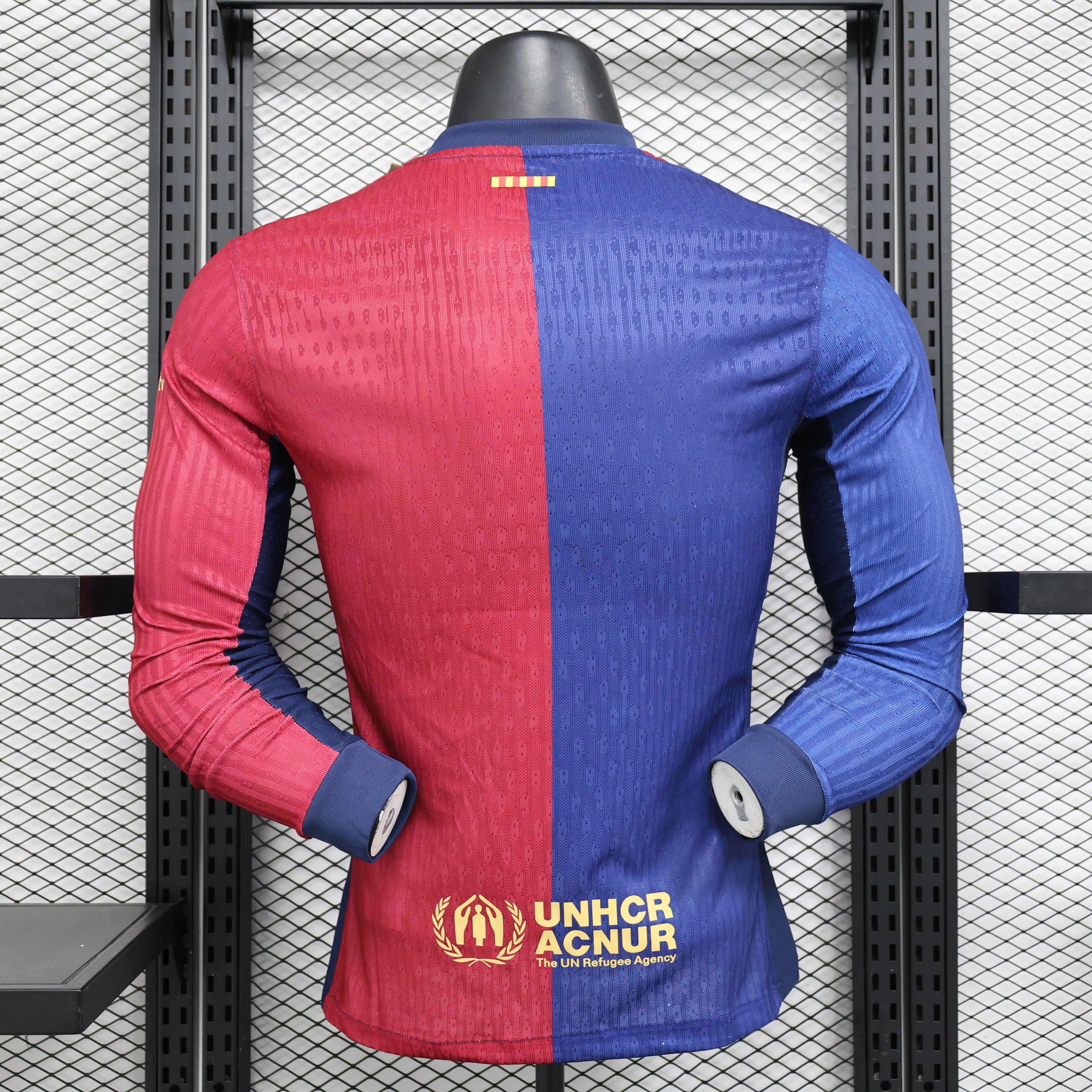 BARCELONA LONG-SLEEVED SHIRT 24/25 (PLAYER VERSION)