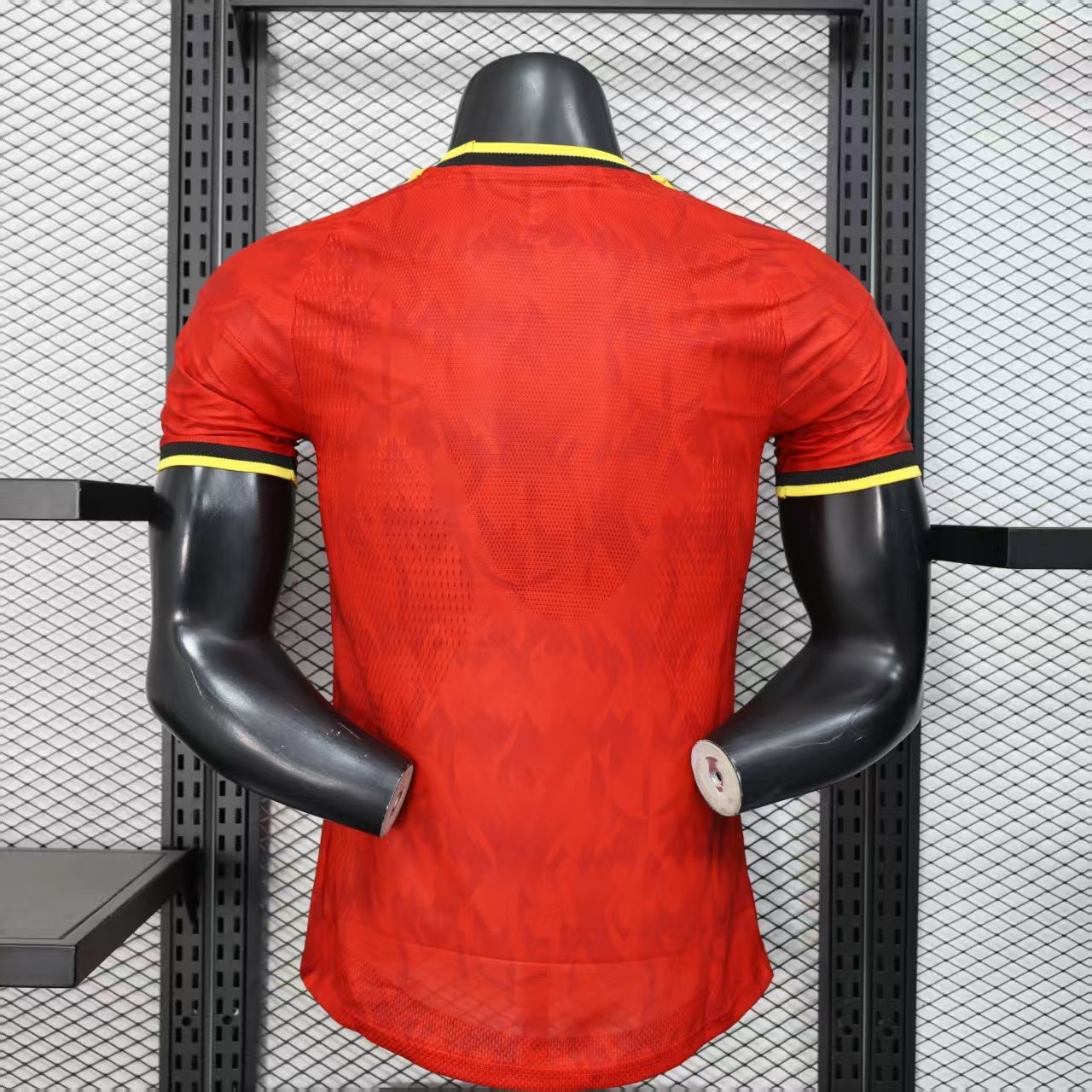 CAMISETA BELGICA ll 2026 HOMBRE (VERSION JUGADOR)