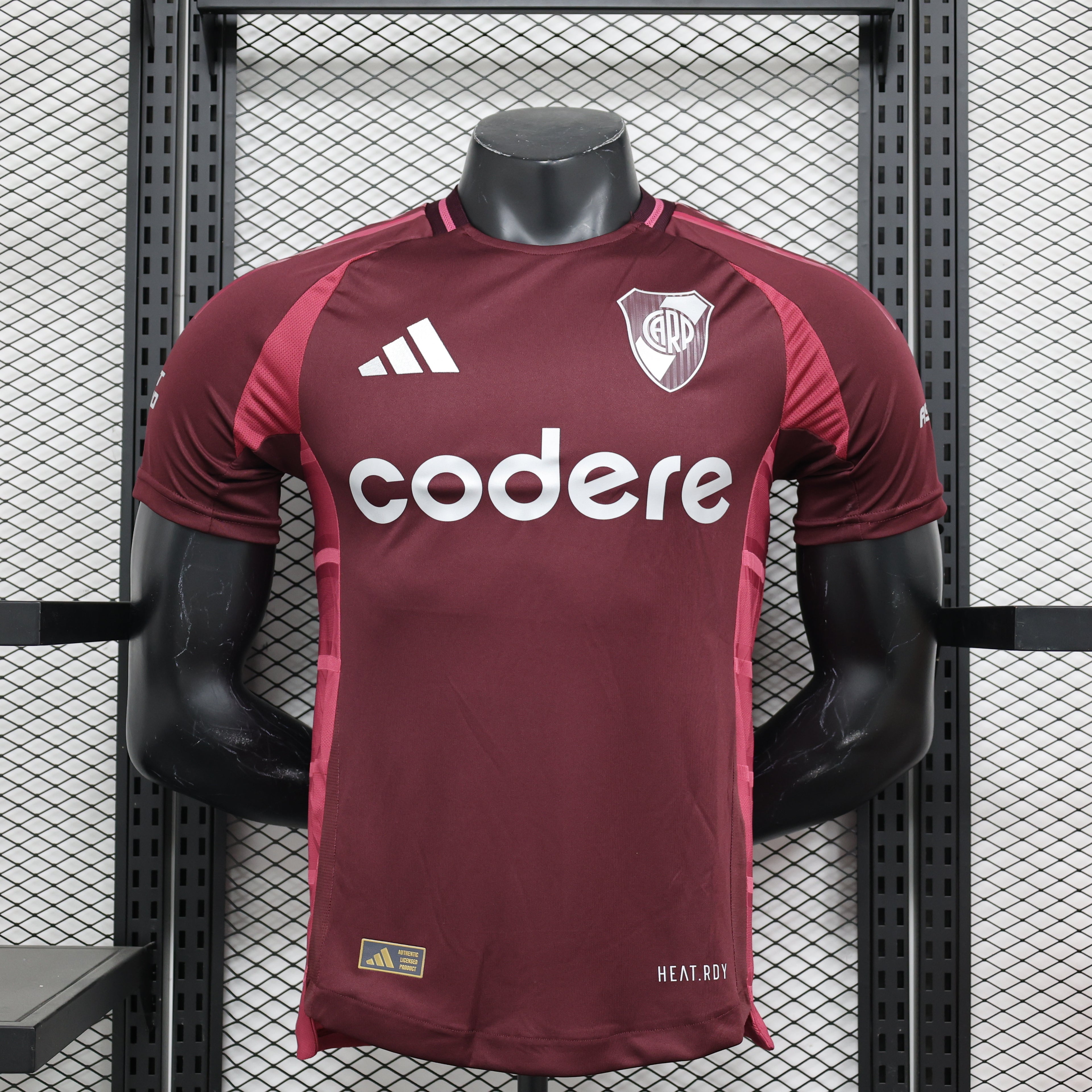 RIVER PLATE AWAY JERSEY 24/25 (PLAYER VERSION)