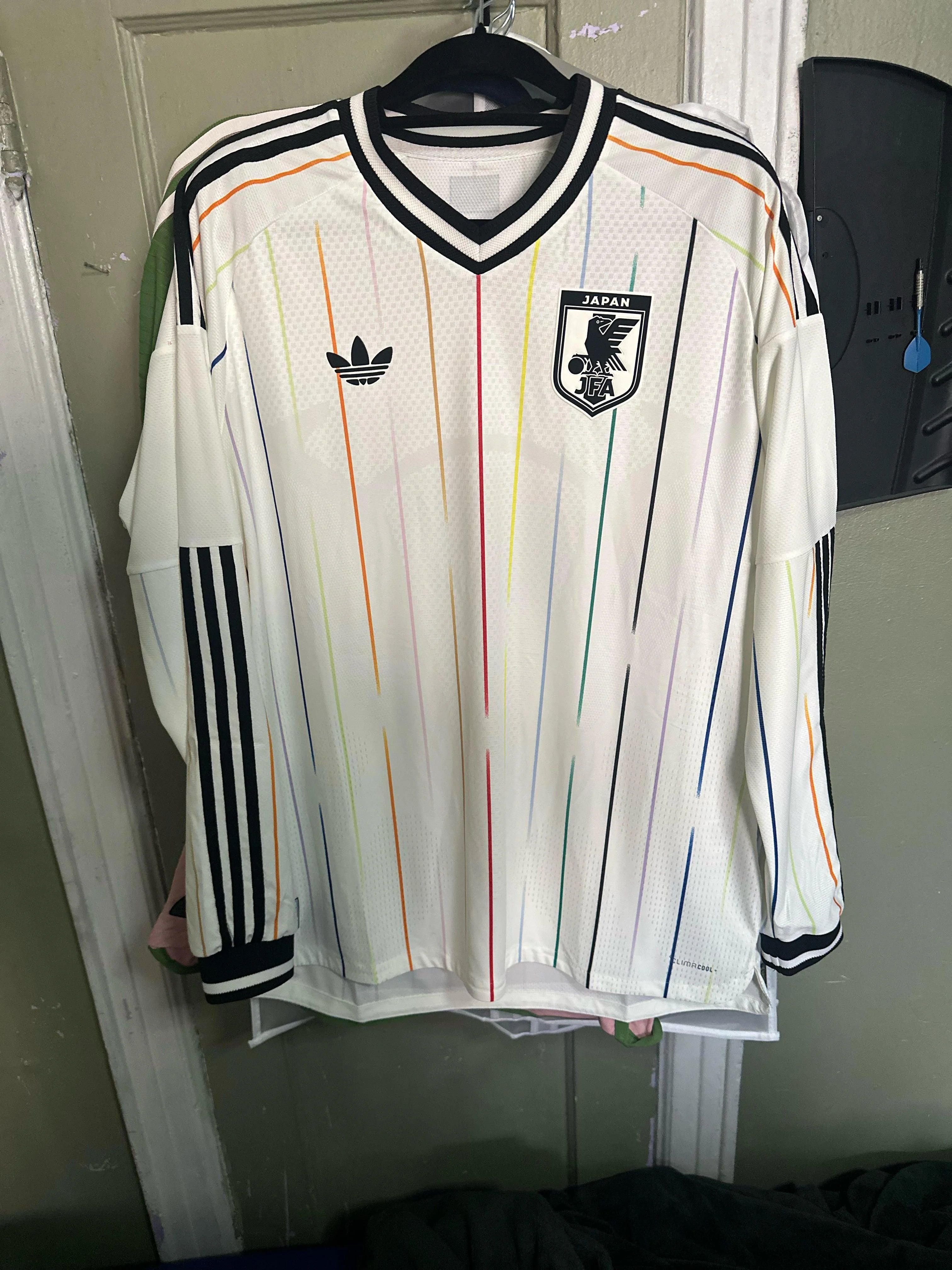 JAPAN LONG SLEEVE JERSEY 2026 (PLAYER VERSION)