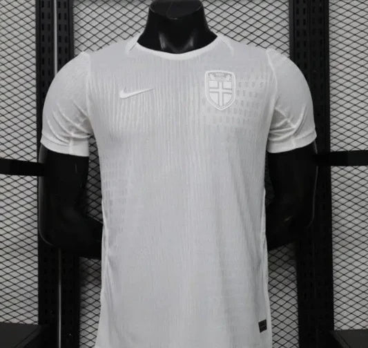 CAMISETA NORUEGA BLANCA ll MUNDIAL 2026 (VERSION HINCHA)