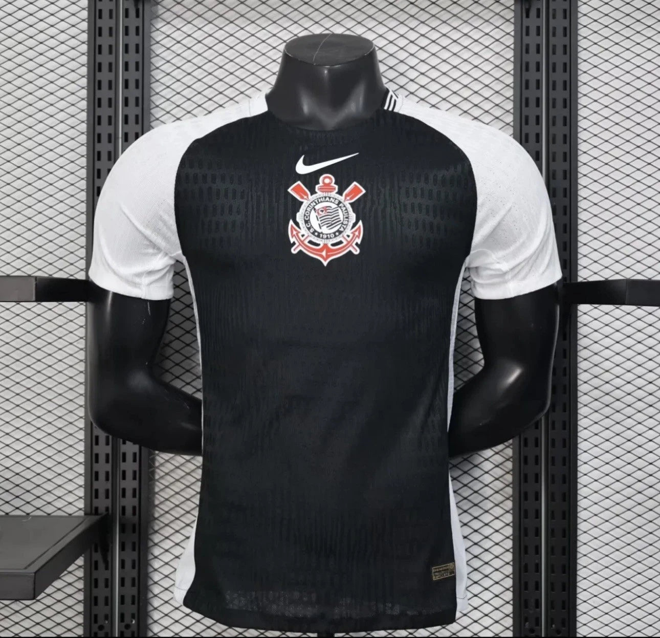 CORINTHIANS AWAY JERSEY 25/26 (PLAYER VERSION)