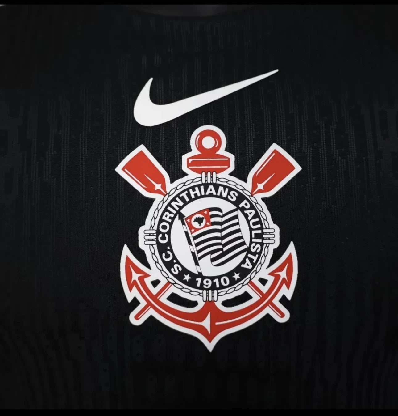 CORINTHIANS AWAY JERSEY 25/26 (PLAYER VERSION)