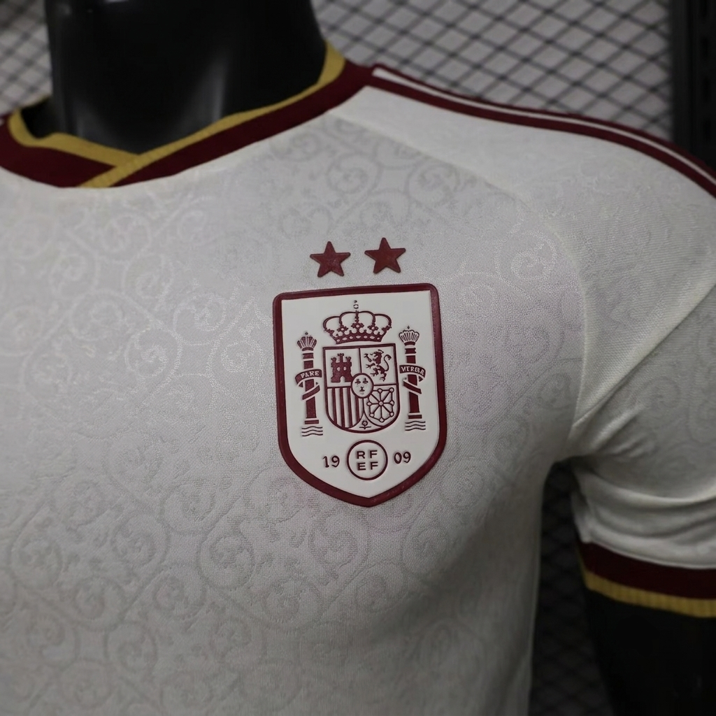 CAMISETA ESPAÑA CAMPEON DEL MUNDO 2026 SIN PARCHE